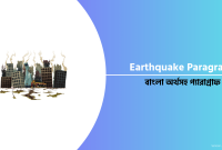 Earthquake Paragraph For HSC 2024 বাংলা অর্থসহ